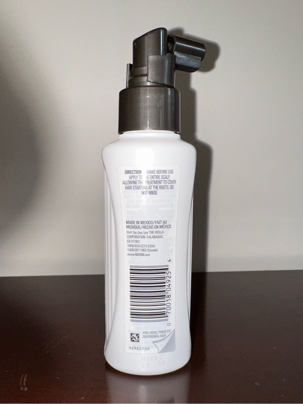 Nioxin System 3 Scalp & Hair Treatment — 3.38 oz - NEW - Picture 2 of 3